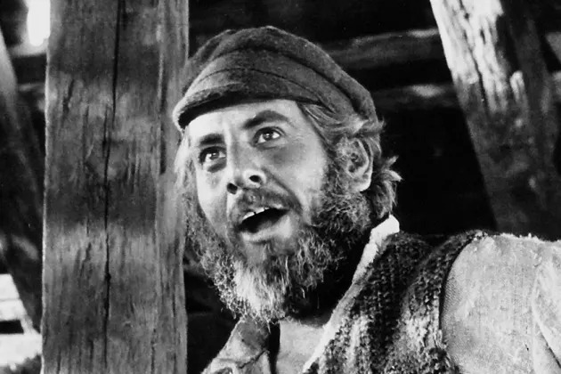 Topol as Tevye in Fiddler on the Roof